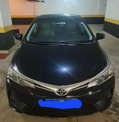 TOYOTA COROLLA 1.8 GLI UPPER 16V FLEX 4P AUTOMÁTICO